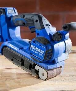 Kobalt Power Sanders Kobalt 24V MAX 24-Volt Brushless Cordless Variable Speed Belt Sander with Dust Management -Kobalt Sales Store 16709148