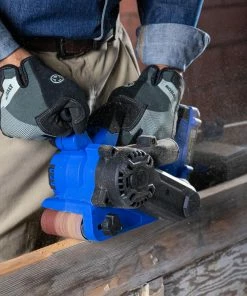 Kobalt Power Sanders Kobalt 24V MAX 24-Volt Brushless Cordless Variable Speed Belt Sander with Dust Management -Kobalt Sales Store 16709160
