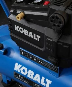 Kobalt Air Compressors 8-Gallon Single Stage Portable Electric Horizontal Air Compressor -Kobalt Sales Store 16738889