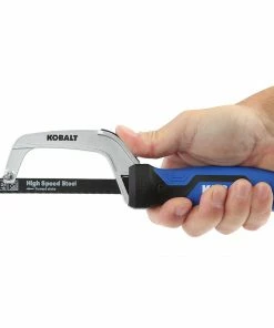 Kobalt Hand Saws 10-in Extra Fine Cut Hack Saw 19 Kobalt Hand Saws 10-in Extra Fine Cut Hack Saw -Kobalt Sales Store 16988753