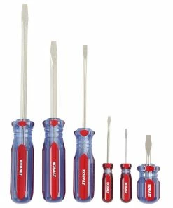Kobalt Screwdrivers 20-Piece Acetate Handle Set Screwdriver Set -Kobalt Sales Store 16988779