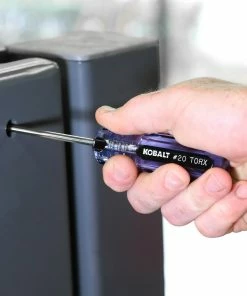 Kobalt Screwdrivers 20-Piece Acetate Handle Set Screwdriver Set -Kobalt Sales Store 16988781