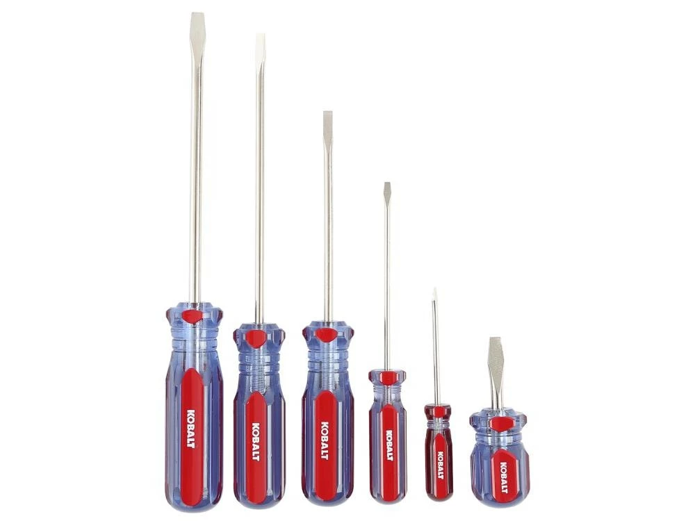 Kobalt Screwdrivers 12-Piece Acetate Handle Set Multi-bit Screwdriver Set 2 Kobalt Screwdrivers 12-Piece Acetate Handle Set Multi-bit Screwdriver Set - Image 2