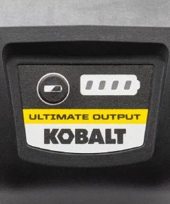 Kobalt Power Tool Batteries & Chargers Ultimate Output 24-Volt Max 4 Amp-Hour Lithium Power Tool Battery -Kobalt Sales Store 16994370