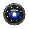 Kobalt Diamond Saw Blades 4-in Turbo Mesh Diamond Tile Saw Blade