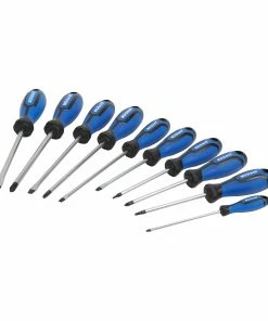 Kobalt Screwdrivers 10-Piece Plastic Handle Magnetic Set Screwdriver Set -Kobalt Sales Store 17117348