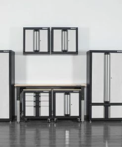 Kobalt Garage Cabinets 36-in W x 72-in H x 18.5-in D Steel Freestanding Garage Cabinet -Kobalt Sales Store 17118900 scaled