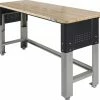 Kobalt Work Benches 72-in W x 40.8-in H Wood Work Bench