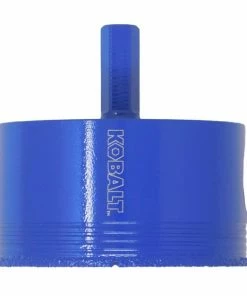 Kobalt Diamond Core Drill Bits 2-1/2 in Diamond Hole Saw