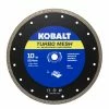 Kobalt Diamond Saw Blades 10-in Turbo Mesh Diamond Blade