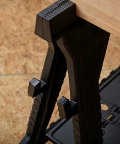 Kobalt Saw Horses 2-Pack 4.1-in W x 32-in H Plastic Saw Horse (1000-lb Capacity) -Kobalt Sales Store 17126847