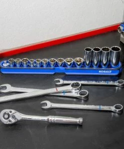 Kobalt Tool Storage Accessories Rubber-coated, Magnetic Steel 6-in and 12-in Magnetic Accessory 29 Kobalt Tool Storage Accessories Rubber-coated, Magnetic Steel 6-in and 12-in Magnetic Accessory -Kobalt Sales Store 17602730
