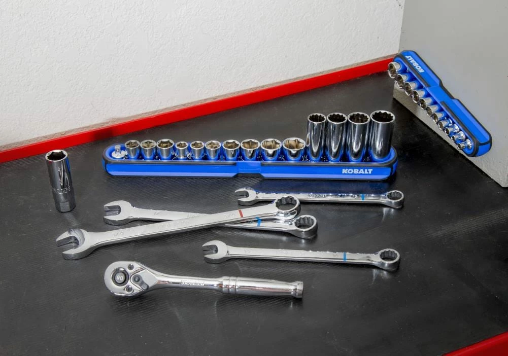 Kobalt Tool Storage Accessories Rubber-coated, Magnetic Steel 6-in and 12-in Magnetic Accessory 15 Kobalt Tool Storage Accessories Rubber-coated, Magnetic Steel 6-in and 12-in Magnetic Accessory - Image 15