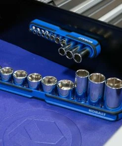 Kobalt Tool Storage Accessories Rubber-coated, Magnetic Steel 6-in and 12-in Magnetic Accessory 27 Kobalt Tool Storage Accessories Rubber-coated, Magnetic Steel 6-in and 12-in Magnetic Accessory -Kobalt Sales Store 17602732