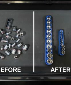 Kobalt Tool Storage Accessories Rubber-coated, Magnetic Steel 6-in and 12-in Magnetic Accessory 26 Kobalt Tool Storage Accessories Rubber-coated, Magnetic Steel 6-in and 12-in Magnetic Accessory -Kobalt Sales Store 17602733