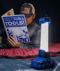 Kobalt Power Tool Flashlights 24-volt Max 1000-Lumen LED Rechargeable Power Tool Flashlight -Kobalt Sales Store 17714390