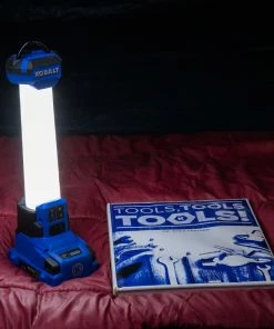 Kobalt Power Tool Flashlights 24-volt Max 1000-Lumen LED Rechargeable Power Tool Flashlight -Kobalt Sales Store 17714395