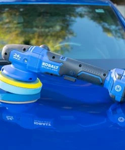 Kobalt Polishers 6-in Variable Speed Cordless Polisher -Kobalt Sales Store 17717455