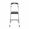 Kobalt Step Stools 2-Step 250-lb Capacity Aluminum Foldable Step Stool