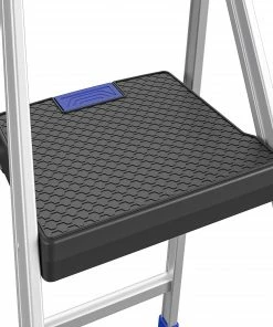 Kobalt Step Stools 2-Step 250-lb Capacity Aluminum Foldable Step Stool -Kobalt Sales Store 17788439
