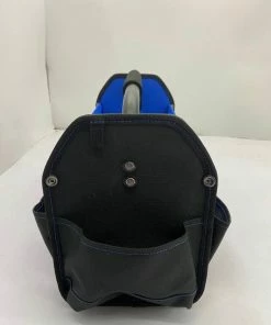 Kobalt Tool Bags Blue, Black Polyester 16-in -Kobalt Sales Store 17794813