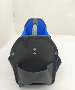 Kobalt Tool Bags Blue, Black Polyester 16-in -Kobalt Sales Store 17794814