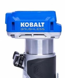 Kobalt Routers 24V MAX 1/4-in-Amp Variable Speed Brushless Trim Cordless Router (Tool Only) -Kobalt Sales Store 17869091