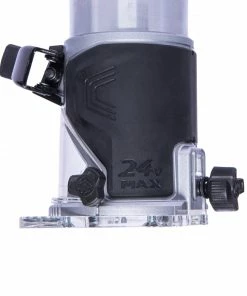 Kobalt Routers 24V MAX 1/4-in-Amp Variable Speed Brushless Trim Cordless Router (Tool Only) -Kobalt Sales Store 17869095