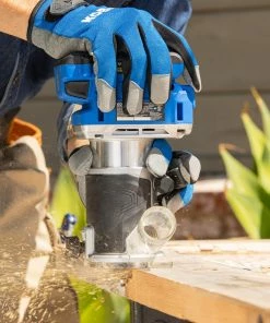 Kobalt Routers 24V MAX 1/4-in-Amp Variable Speed Brushless Trim Cordless Router (Tool Only) -Kobalt Sales Store 17869098