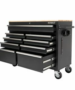 Kobalt Work Benches 46.1-in W x 37.2-in H 9-Drawer Rubber Work Bench 10 Kobalt Work Benches 46.1-in W x 37.2-in H 9-Drawer Rubber Work Bench -Kobalt Sales Store 17902368 scaled