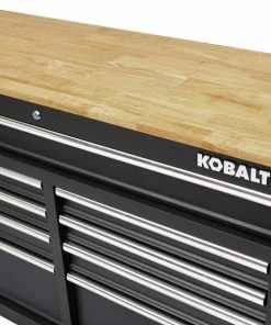 Kobalt Work Benches 46.1-in W x 37.2-in H 9-Drawer Rubber Work Bench 11 Kobalt Work Benches 46.1-in W x 37.2-in H 9-Drawer Rubber Work Bench -Kobalt Sales Store 17902369 scaled