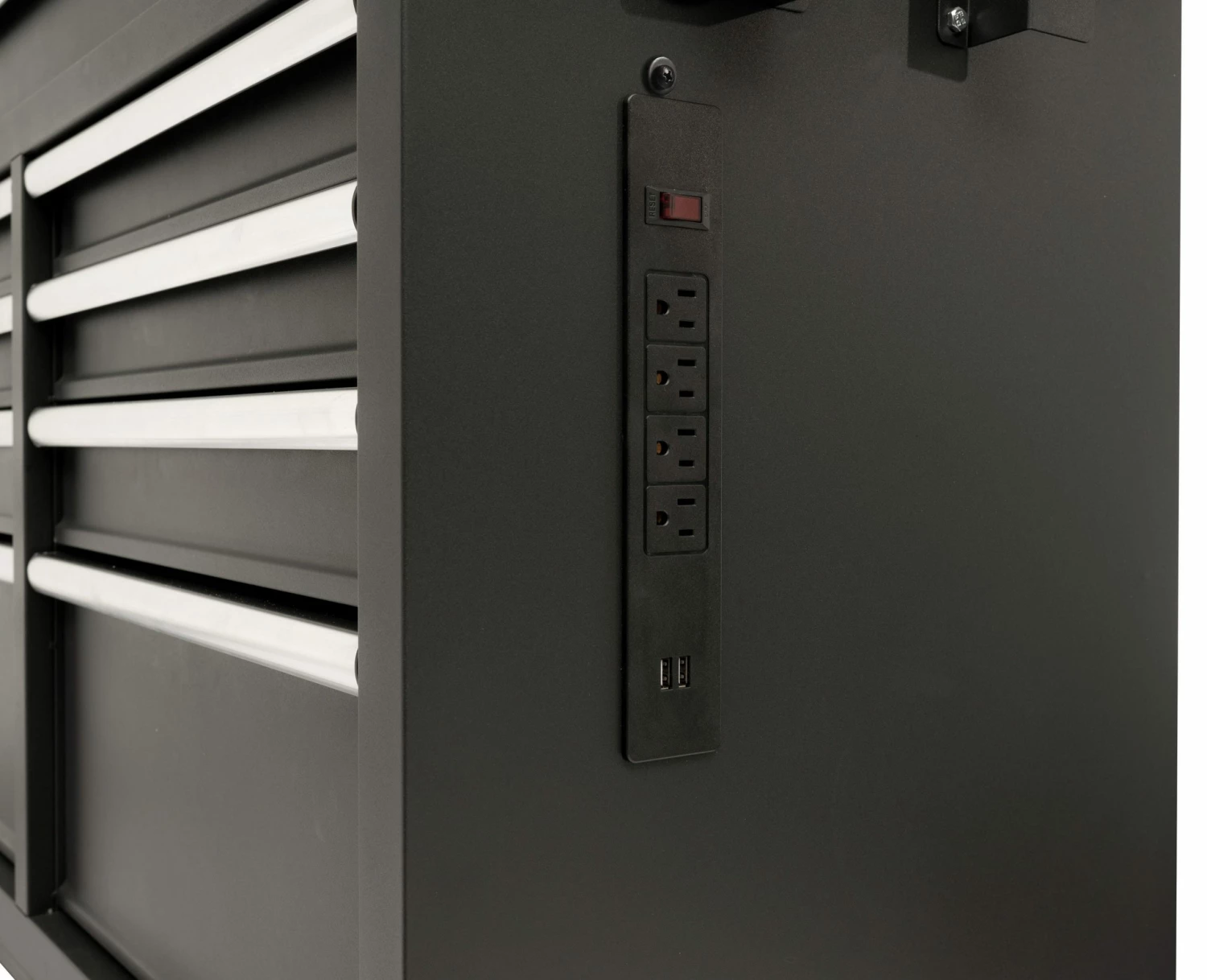 Kobalt Work Benches 46.1-in W x 37.2-in H 9-Drawer Rubber Work Bench 6 Kobalt Work Benches 46.1-in W x 37.2-in H 9-Drawer Rubber Work Bench - Image 6