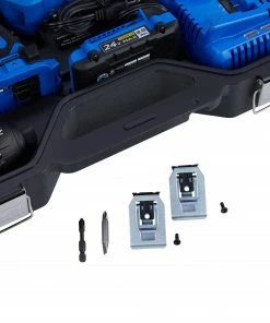 Kobalt Power Tool Combo Kits XTR 3-Tool 24-Volt Max Brushless Power Tool Combo Kit with Hard Case (2-Batteries Included and Charger Included) -Kobalt Sales Store 40321865