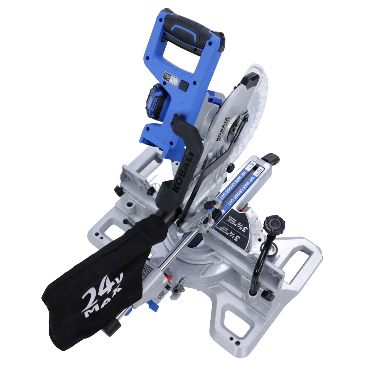 Kobalt Miter Saws 24-Volt 7-1/4-In Miter Saw - Bare Tool 2 Kobalt Miter Saws 24-Volt 7-1/4-In Miter Saw - Bare Tool - Image 2