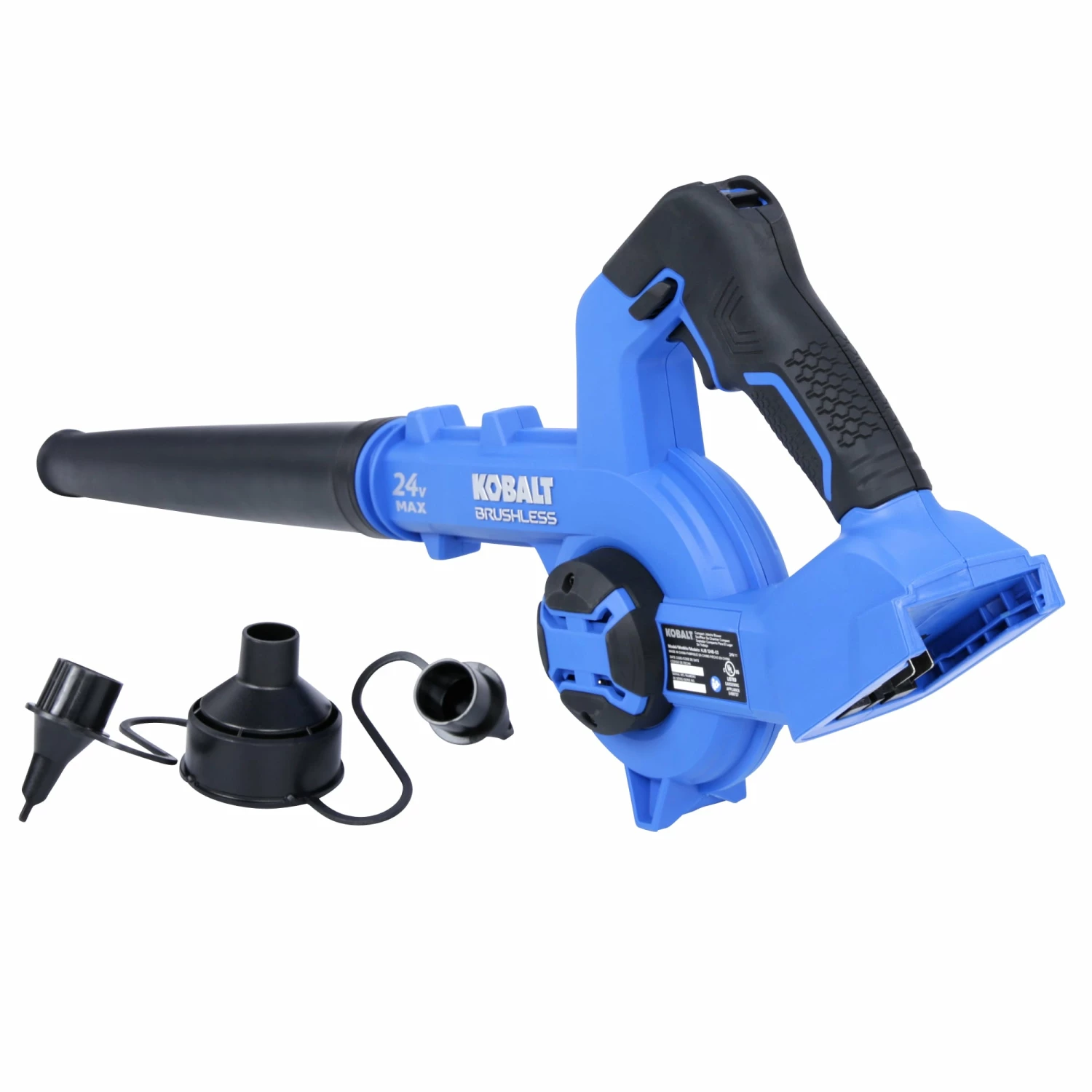 Kobalt Jobsite Blowers 24-volt Max Jobsite Blower (Tool Only) 4 Kobalt Jobsite Blowers 24-volt Max Jobsite Blower (Tool Only) - Image 4