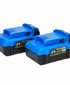 Kobalt Power Tool Batteries & Chargers 24-Volt Max 2-Pack 4 Amp-Hour; 4 Amp-Hour Lithium Power Tool Battery -Kobalt Sales Store 40337513