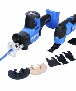 Kobalt Power Tool Combo Kits Kobalt 24V max 6-Tool 24-Volt Max Brushless Power Tool Combo Kit Case (2-Batteries Included and Charger Included) -Kobalt Sales Store 40338464