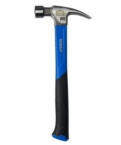 Kobalt Hammers 100-year anniversary 20-oz Smooth Face Steel Head Fiberglass Claw Hammer