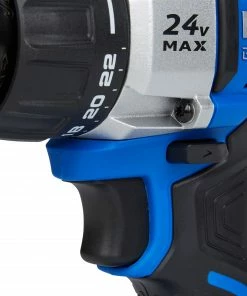 Kobalt Power Tool Combo Kits 4-Tool 24-Volt Max Brushless Power Tool Combo Kit with Soft Case (1-Battery Included and Charger Included) -Kobalt Sales Store 40780873