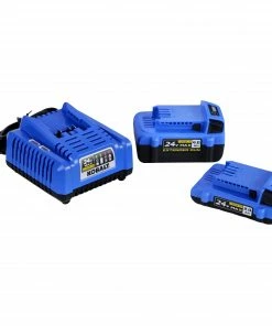 Kobalt Power Tool Batteries & Chargers 24-Volt Max 2-Pack 2 Amp-Hour; 4 Amp-Hour Lithium Power Tool Battery Kit (Charger Included) 5 Kobalt Power Tool Batteries & Chargers 24-Volt Max 2-Pack 2 Amp-Hour; 4 Amp-Hour Lithium Power Tool Battery Kit (Charger Included) -Kobalt Sales Store 40780880