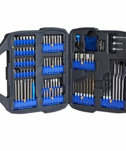 Kobalt Screwdriver Bits Set Shank Screwdriver Bit Set (106-Piece) -Kobalt Sales Store 40854432