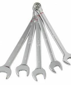 Kobalt Combination Wrenches & Sets 5-Piece Set 12-point Standard (SAE) Standard Combination Wrench Set