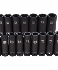 Kobalt Impact Sockets & Impact Socket Sets 16-Piece Metric 1/2-in Drive 6-Point Impact Socket Set -Kobalt Sales Store 40900346 scaled