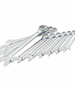Kobalt Combination Wrenches & Sets 11-Piece Set 12-point Metric Standard Combination Wrench Set