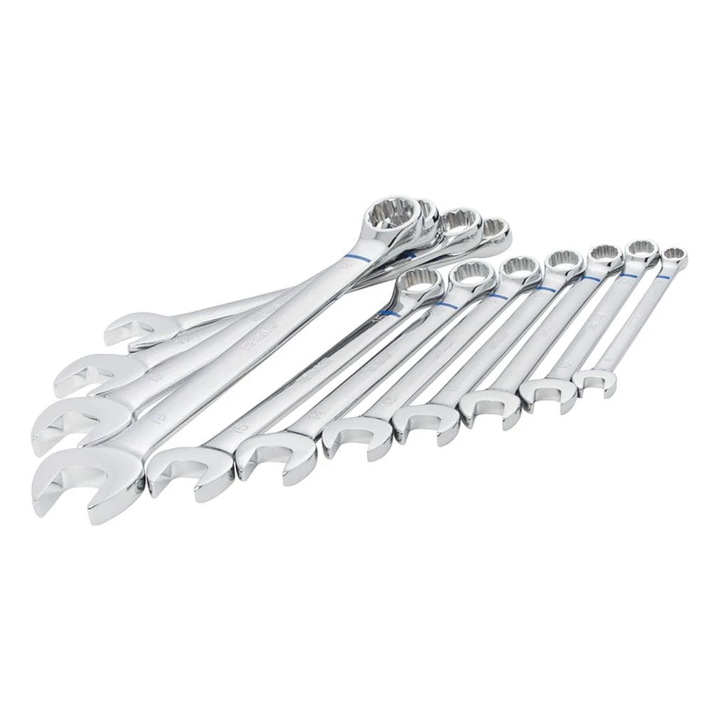 Kobalt Combination Wrenches & Sets 11-Piece Set 12-point Metric Standard Combination Wrench Set 1 Kobalt Combination Wrenches & Sets 11-Piece Set 12-point Metric Standard Combination Wrench Set