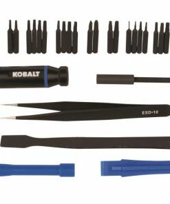 Kobalt Screwdriver Bits Electronic repair Set Steel Hex Shank Screwdriver Bit Set Screwdriver (50-Piece) 6 Kobalt Screwdriver Bits Electronic repair Set Steel Hex Shank Screwdriver Bit Set Screwdriver (50-Piece) -Kobalt Sales Store 40910471