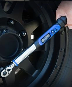 Kobalt Torque Wrenches 3/8-in Drive Digital Torque Wrench (5-ft lb to 100-ft lb) -Kobalt Sales Store 40939540