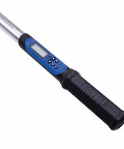 Kobalt Torque Wrenches 3/8-in Drive Digital Torque Wrench (5-ft lb to 100-ft lb) -Kobalt Sales Store 40939542 scaled