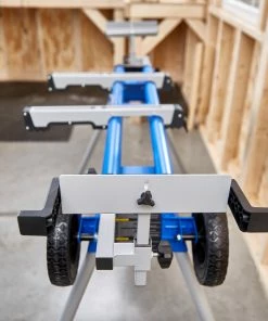Kobalt Saw Stands Steel Adjustable Rolling Miter Saw Stand -Kobalt Sales Store 41438105