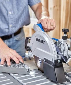 Kobalt Tile Saws 7-in 10-Amp Wet Sliding Table Tile Saw with Stand -Kobalt Sales Store 41438106